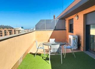 Location Attique  Higinio noja. Ático con gran terraza y vistas a la avenida de francia