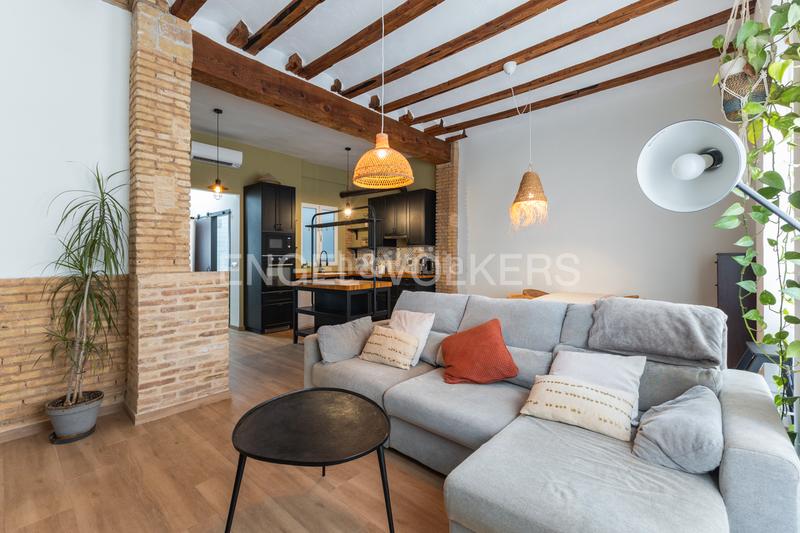 Foto 8e1c3c9c-40b2-491e-b854-7642e687eb85. Appartement avec chauffage dans Mont Olivet Valencia