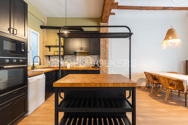 Foto d1665eb2-781e-4ed6-a654-7c9fa9d499ce. Appartement avec chauffage dans Mont Olivet Valencia