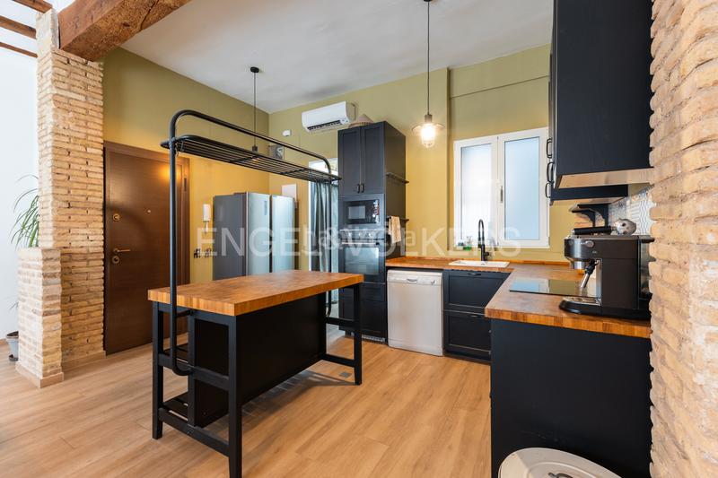 Foto d6d10b23-2daa-4df9-a42d-a8cd000038fa. Appartement avec chauffage dans Mont Olivet Valencia