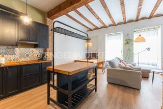 Apartament a Mont Olivet. Magnifico piso en monteolivete con elementos originales