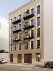 Apartament a Russafa. Exclusivo bajo vivienda de lujo con terraza en el corazón de ruz