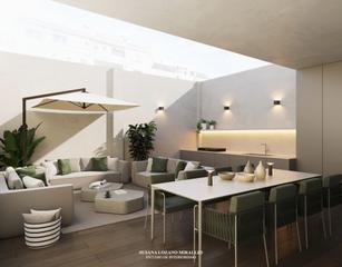 Apartament a Russafa. Exclusivo bajo vivienda de lujo con terraza en el corazón de ruz
