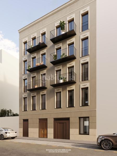 Foto 794c22ee-b107-4827-8435-39785a275852. Appartement avec chauffage parking dans Russafa Valencia