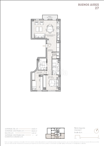 Foto 871c1403-2e32-4d9f-891a-830e386ac096. Appartement avec chauffage parking dans Russafa Valencia