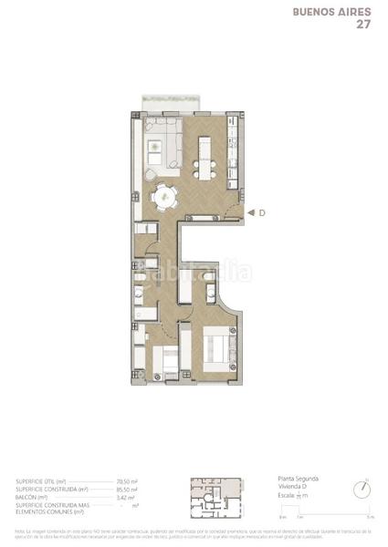Foto e383ad50-a36c-43f2-9541-87de86205784. Apartament amb calefacció aparcament a Russafa Valencia