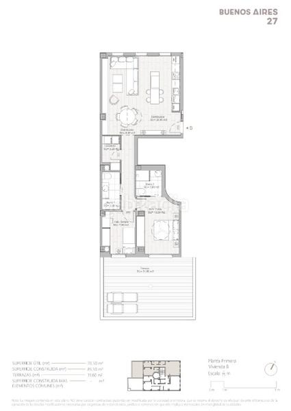 Foto 66a73ceb-460e-4fe6-9088-36a8d508dd3e. Apartment with heating parking in Russafa Valencia