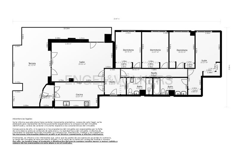 Foto 1e687e10-d1c9-464e-b497-aa715ae2eb01. Attico con riscaldamento parcheggio piscina in Sant Pau Valencia