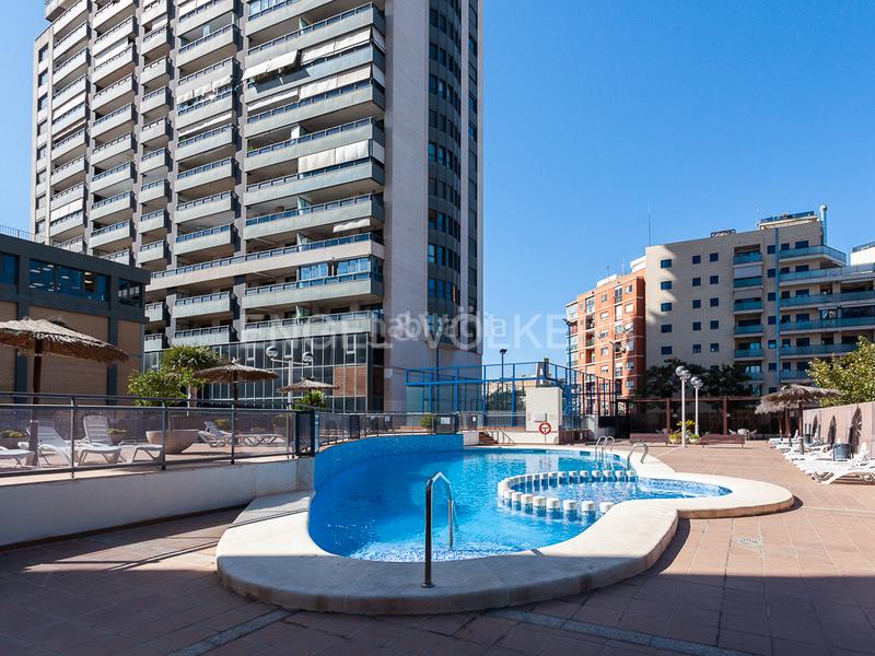 Foto 6b1cc71b-23bf-476b-b48d-f9a25d9f220d. Attico con riscaldamento parcheggio piscina in Sant Pau Valencia