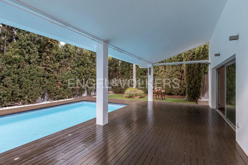 Foto e1ba2cdc-da99-4073-8584-ef4dc001eebd. Haus mit heizung parking pool in La Cañada Paterna
