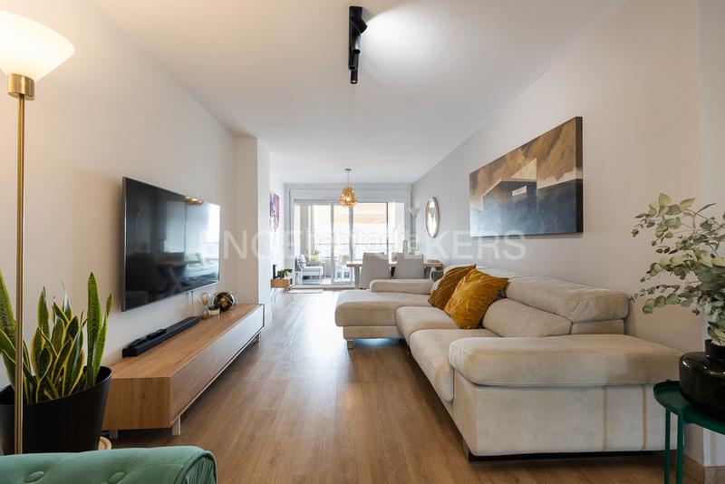 Foto d204a9c4-5218-47d7-a170-6fe4e36665ce. Miete appartement mit heizung parking in Ausias March Alboraya