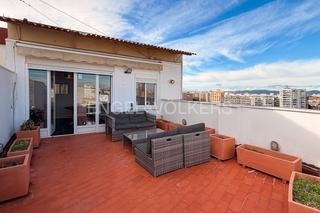 Miete Dachwohnung in El Carme. Espectacular ático en centro de valencia