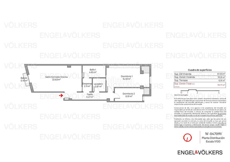 Foto d77aec89-4d6a-4ccb-ae30-ffe89c8d7c26. Appartement avec chauffage dans La Petxina Valencia