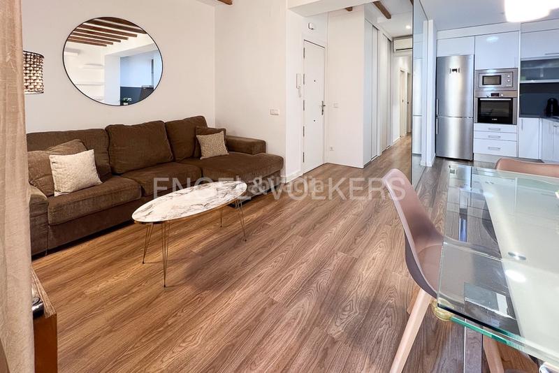 Foto d35cd1bd-d7f3-434e-b4e4-a254a196f26a. Miete appartement mit heizung in Exposició Valencia