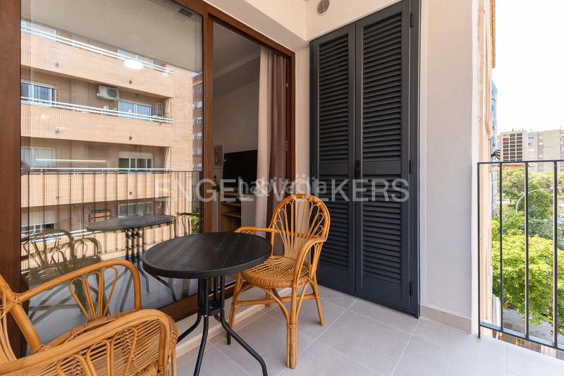 Foto 2c35c189-0e72-4358-a8dd-08edd9192a31. Lloguer apartament amb calefacció aparcament a Beteró Valencia