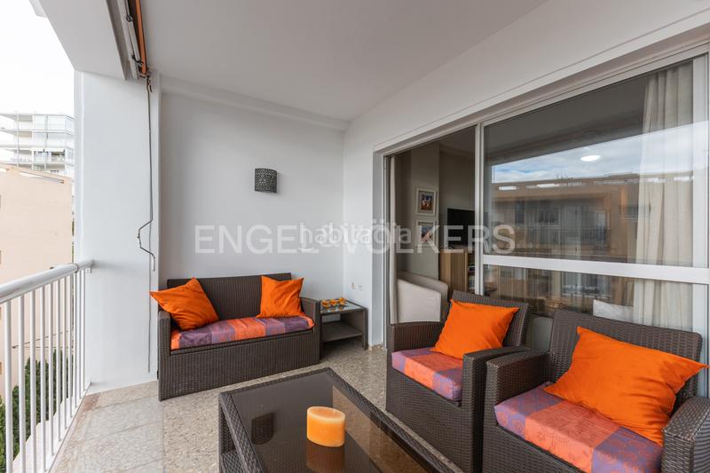 Foto cfb403b4-fd8a-452f-9237-dc1506e9b599. Piccolo appartamento con riscaldamento parcheggio in Benicasim / Benicàssim