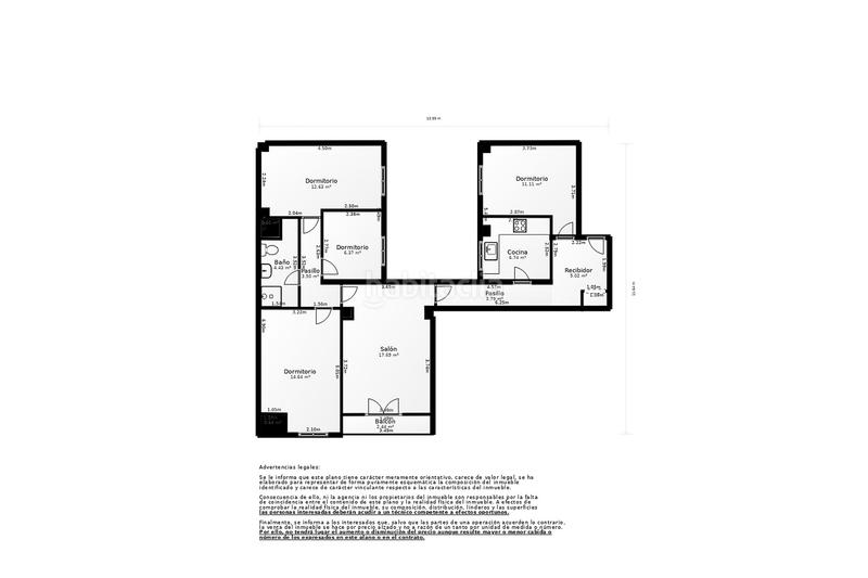 Foto 28056f47-0938-41d0-ab4d-f18a63c48517. Appartement avec chauffage dans La Bega Baixa - Plaza Xúquer Valencia