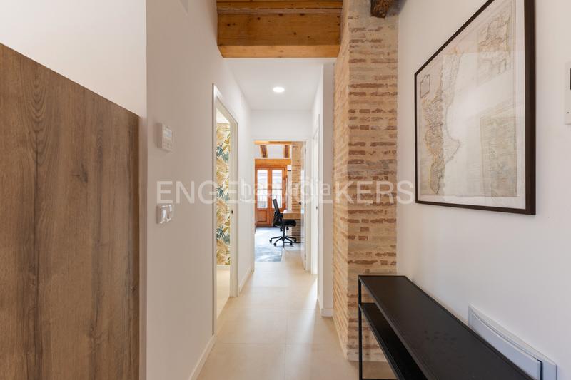 Foto 0dd0728f-9902-4229-b59d-83c76645579c. Lloguer apartament amb calefacció a El Carme Valencia