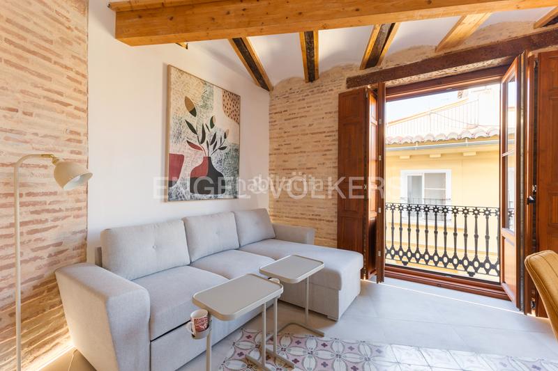 Foto add6f09a-06a7-4b17-98b7-25218debfbc1. Lloguer apartament amb calefacció a El Carme Valencia