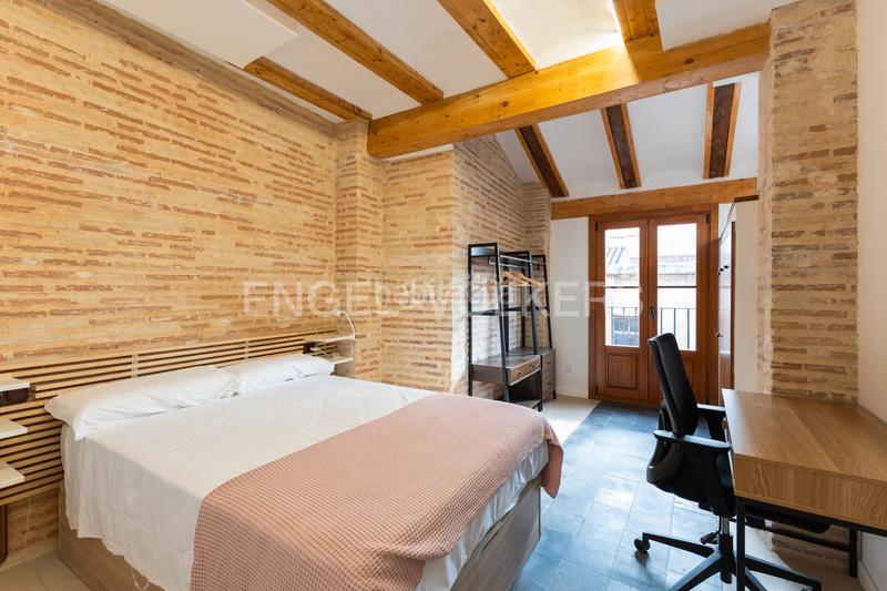 Foto 0a2ccc2e-58be-46e6-b3fc-5fb9b7c8fecb. Location appartement avec chauffage dans El Carme Valencia