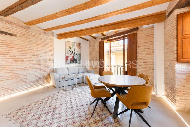 Foto c2437be9-ee3d-44ba-8932-47df5f279f19. Miete appartement mit heizung in El Carme Valencia