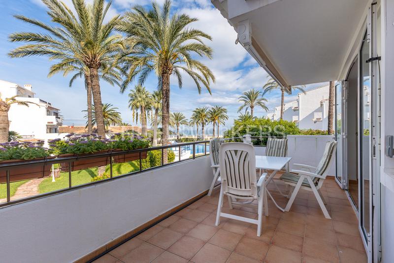 Foto b5cf12d5-20ea-4601-8fbe-9caccf32edcc. Affitto piccolo appartamento con riscaldamento piscina in Dénia