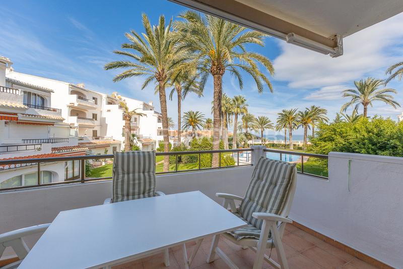 Foto ecffedc4-a681-4809-8f10-fe5615b68ad2. Affitto piccolo appartamento con riscaldamento piscina in Dénia