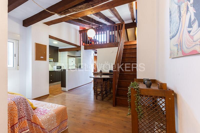 Foto b25d8f97-ca98-4046-8637-4d706ded4c62. Lloguer apartament amb calefacció a El Carme Valencia