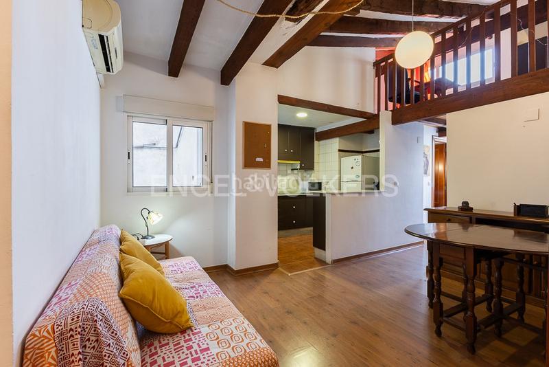 Foto 29eeb766-bc63-4268-8ecd-413a1d7777cd. Rent apartment with heating in El Carme Valencia