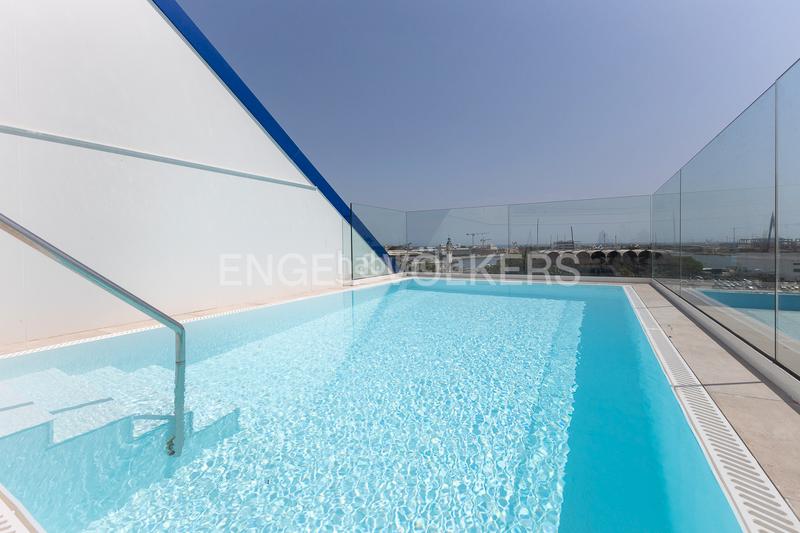 Foto 1618c5d7-c1d9-4a8b-a496-82d5a047be13. Miete appartement mit heizung parking pool in El Grau Valencia