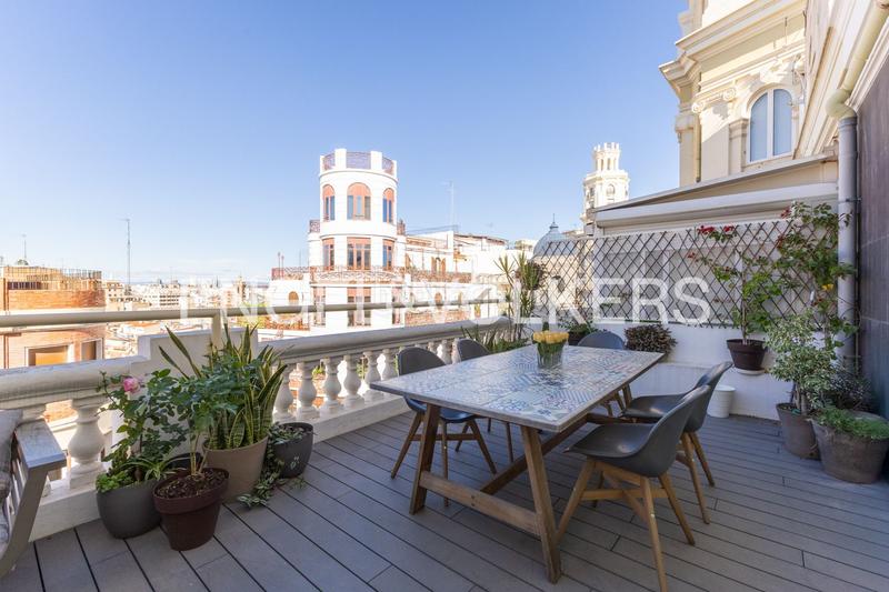 Foto 1906e66e-4385-4549-9802-d51049b9adf3. Attique avec chauffage dans Sant Francesc Valencia