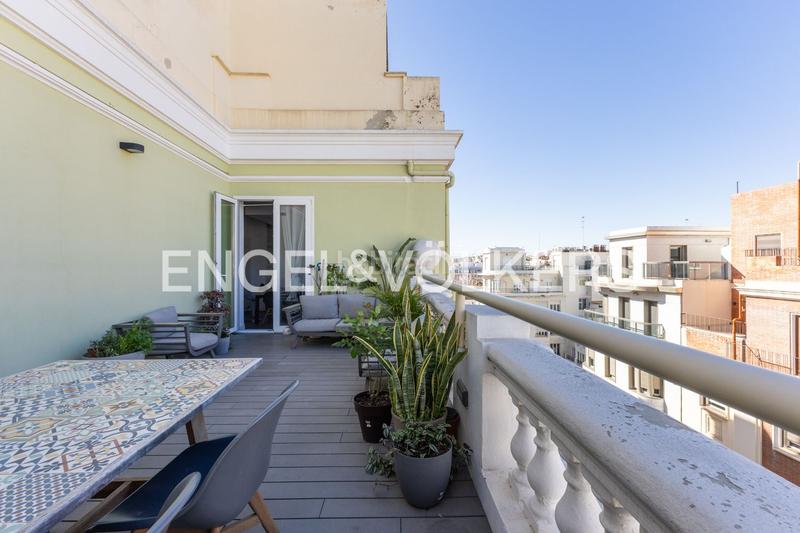 Foto 1d95bf5e-3c16-4bd6-9707-17eb15c196ea. Attique avec chauffage dans Sant Francesc Valencia