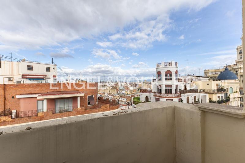 Foto 401ac0ff-5f87-486b-8ab2-c1c407006dcb. Attique avec chauffage dans Sant Francesc Valencia