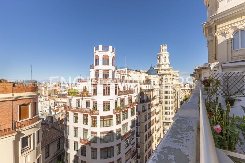 Foto 44b8f310-61d5-4ee9-ab65-a1a5f776c464. Attique avec chauffage dans Sant Francesc Valencia