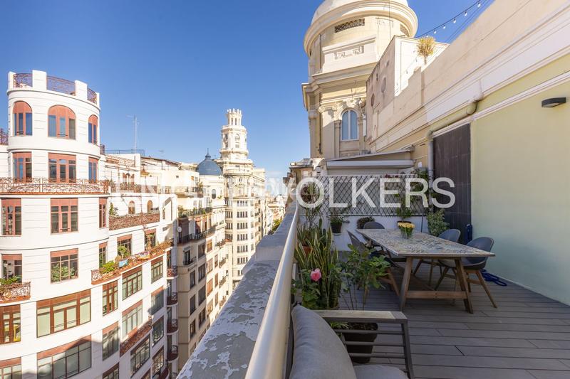 Foto 45551308-24db-432c-b5fd-455b8017edc8. Attique avec chauffage dans Sant Francesc Valencia