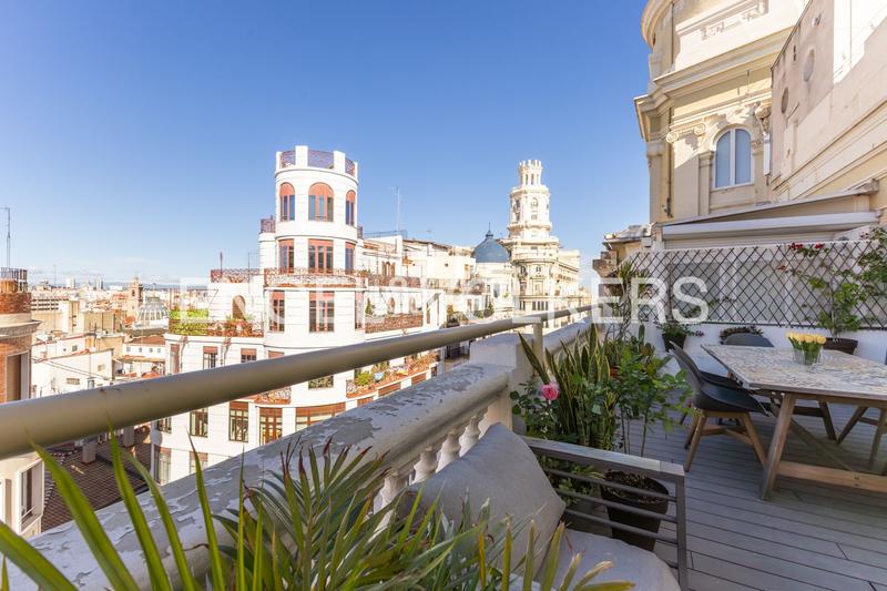 Foto 4e41ce72-c869-4770-b0f0-da422f524e71. Attique avec chauffage dans Sant Francesc Valencia