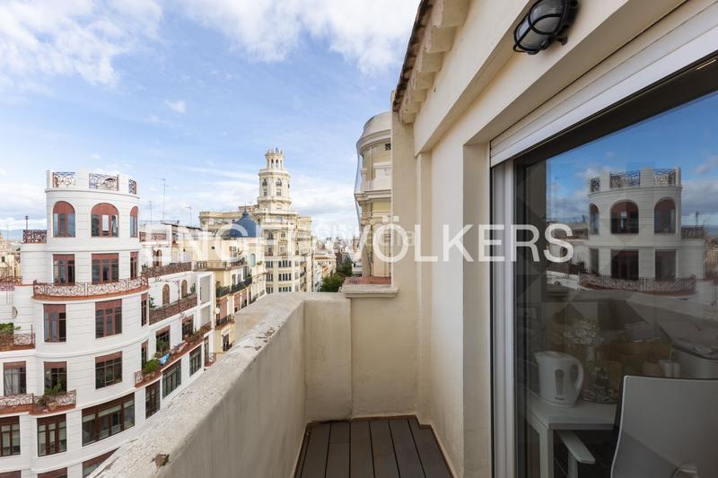 Foto 8b720641-6adc-430d-bf8a-33a85732b809. Attique avec chauffage dans Sant Francesc Valencia