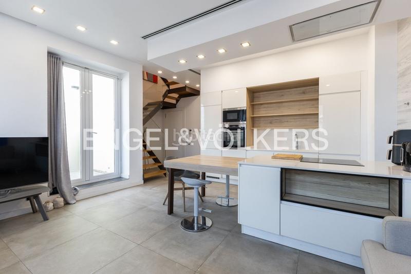 Foto ae666047-f2b5-4b7c-85d7-ca803b6d57e6. Attique avec chauffage dans Sant Francesc Valencia