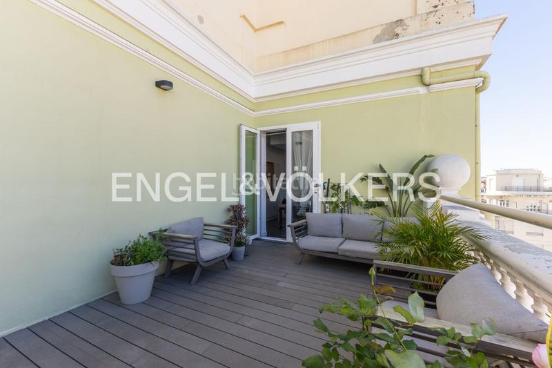 Foto b4037f68-91d9-4ff5-b3cd-fae12f76d1b0. Attique avec chauffage dans Sant Francesc Valencia