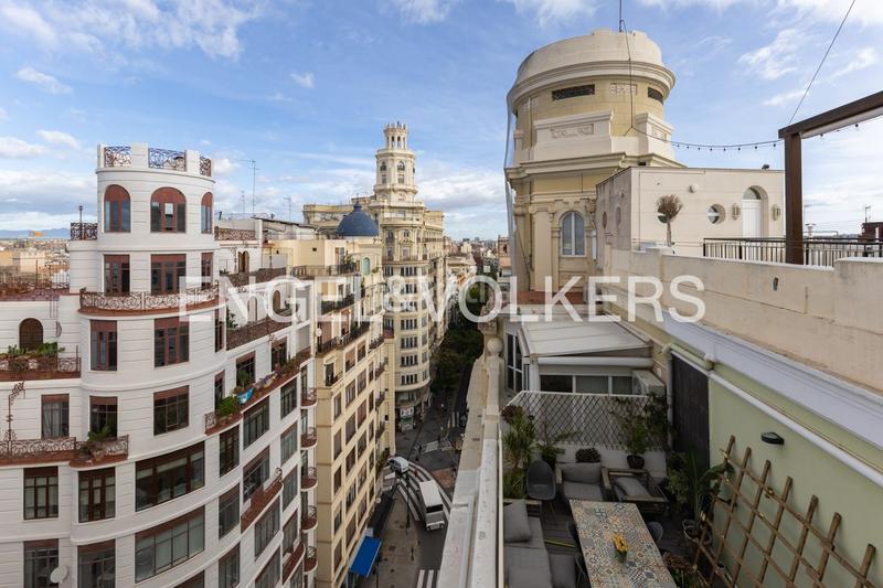 Foto c5976fae-28aa-4517-800e-bbb2f6a18731. Attique avec chauffage dans Sant Francesc Valencia