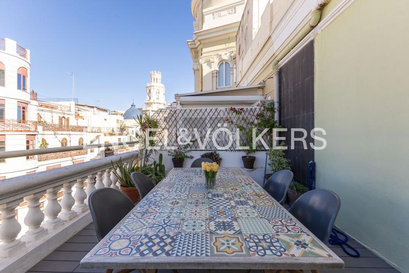 Foto d3915683-9ad7-45fe-baea-20e61b31a22a. Attique avec chauffage dans Sant Francesc Valencia