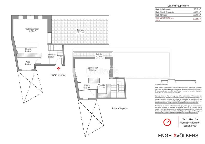 Foto ef67ee77-9c10-4a1d-bf8b-3d3460895d39. Attique avec chauffage dans Sant Francesc Valencia