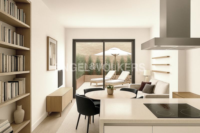 Apartamento exclusivo apartamento nuevo en planta baja con terraza en Valencia - Imagen 4