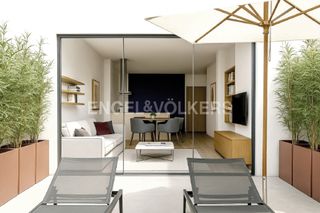 Apartament  Finestrat. Exclusivo apartamento nuevo en planta baja con terraza