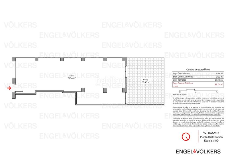 Apartamento exclusivo apartamento nuevo en planta baja con terraza en Valencia - Imagen 10