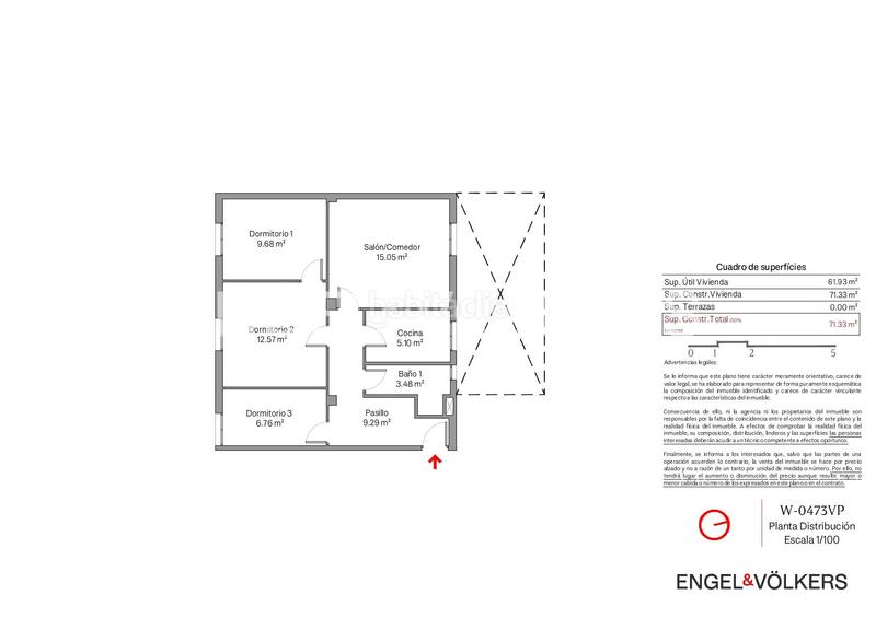 Foto 7b766f4d-0ad9-4686-94b9-dbd4e0b332c9. Piccolo appartamento con riscaldamento in Mestalla Valencia
