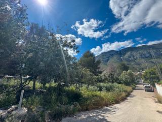 Terrain résidentiel à El Montgó. Terreno en el montgo