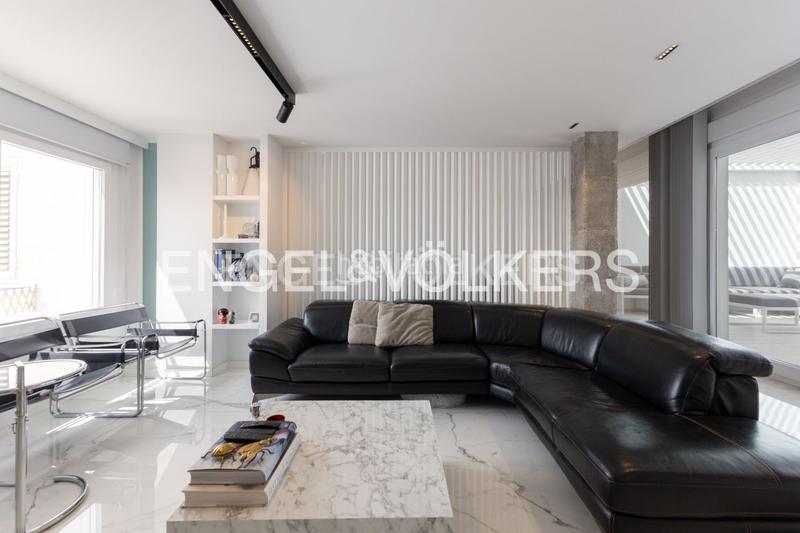 Foto 47a50a91-3463-48bd-b726-4f73143361ed. Affitto attico con riscaldamento in Russafa Valencia