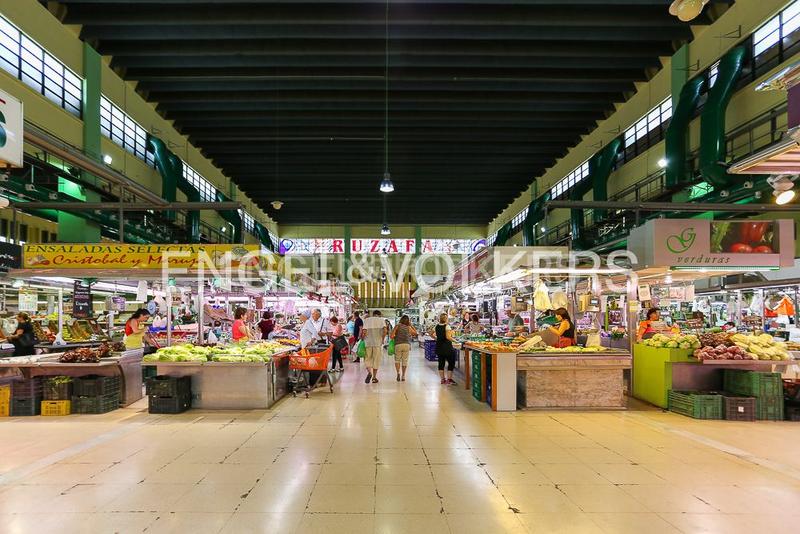 Foto 4e3caad4-91b0-4f60-8bfd-2e35f3d9e5de. Location attique avec chauffage dans Russafa Valencia