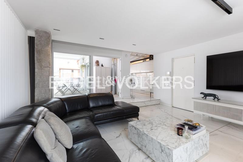 Foto ca417537-a92b-4da6-b8dd-37032d0e7dd0. Location attique avec chauffage dans Russafa Valencia